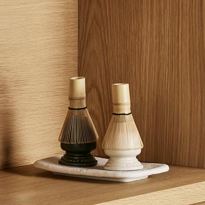 Serenity Collection Matcha Whisk and Stand Set